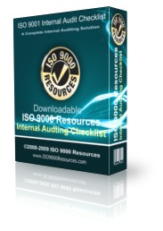 Intnernal Auditing Checklist