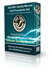 ISO 9001 Quality Manual