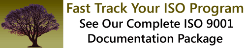 ISO 9001 Quality Manuals